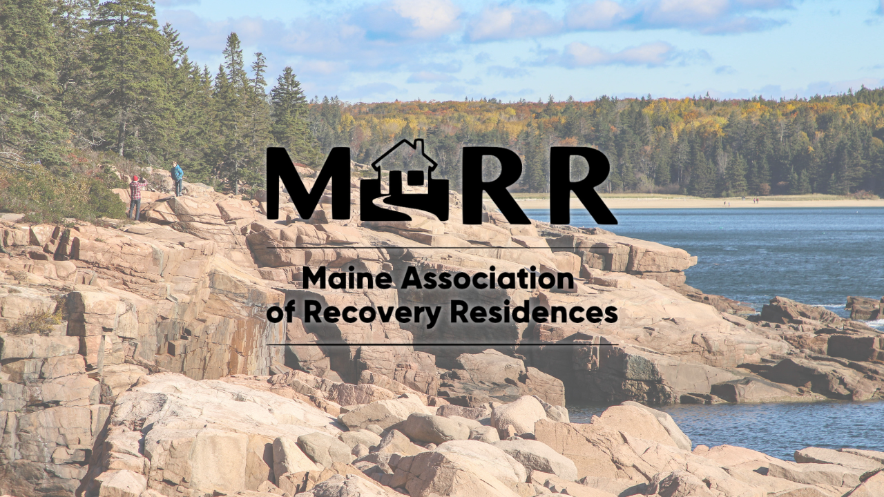 What is the Maine Association of Recovery Residences (MARR)?