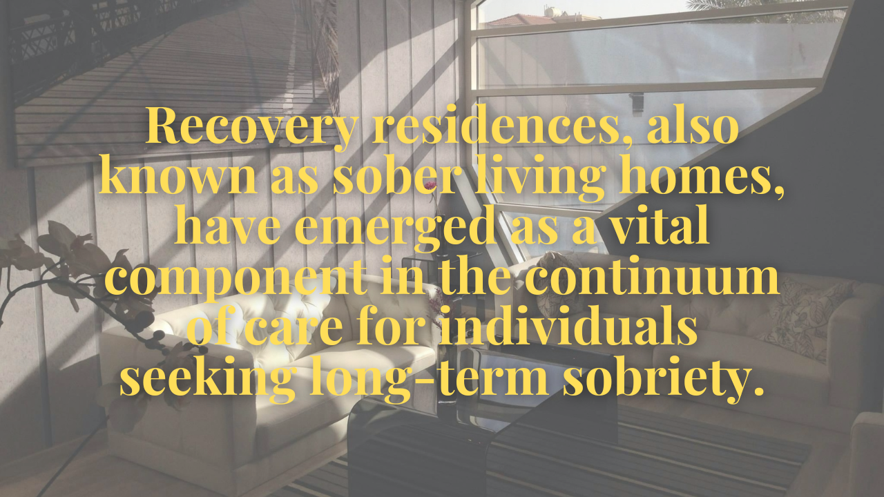 The inside of a recovery residence at Enso Recovery in Maine