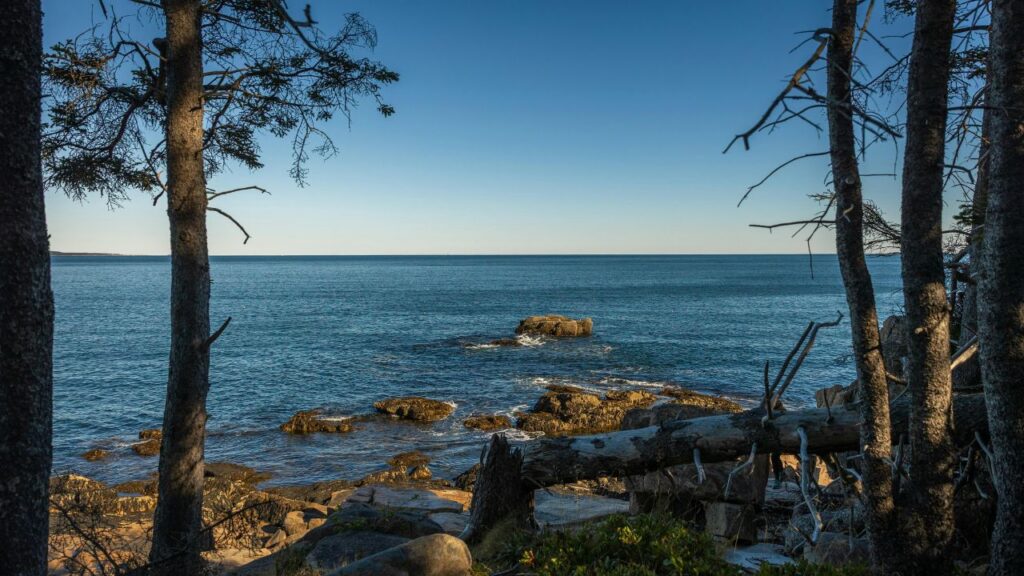 Photo of a scenic shot of the waterfront in Maine. Searching for a drug rehab in Maine that accepts MaineCare? ENSO Recovery provides specialized MAT, outpatient programs, and certified recovery housing.